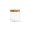 Picture of Magritte 500 Canister Borosilicate Glass 580ml. Cork lid