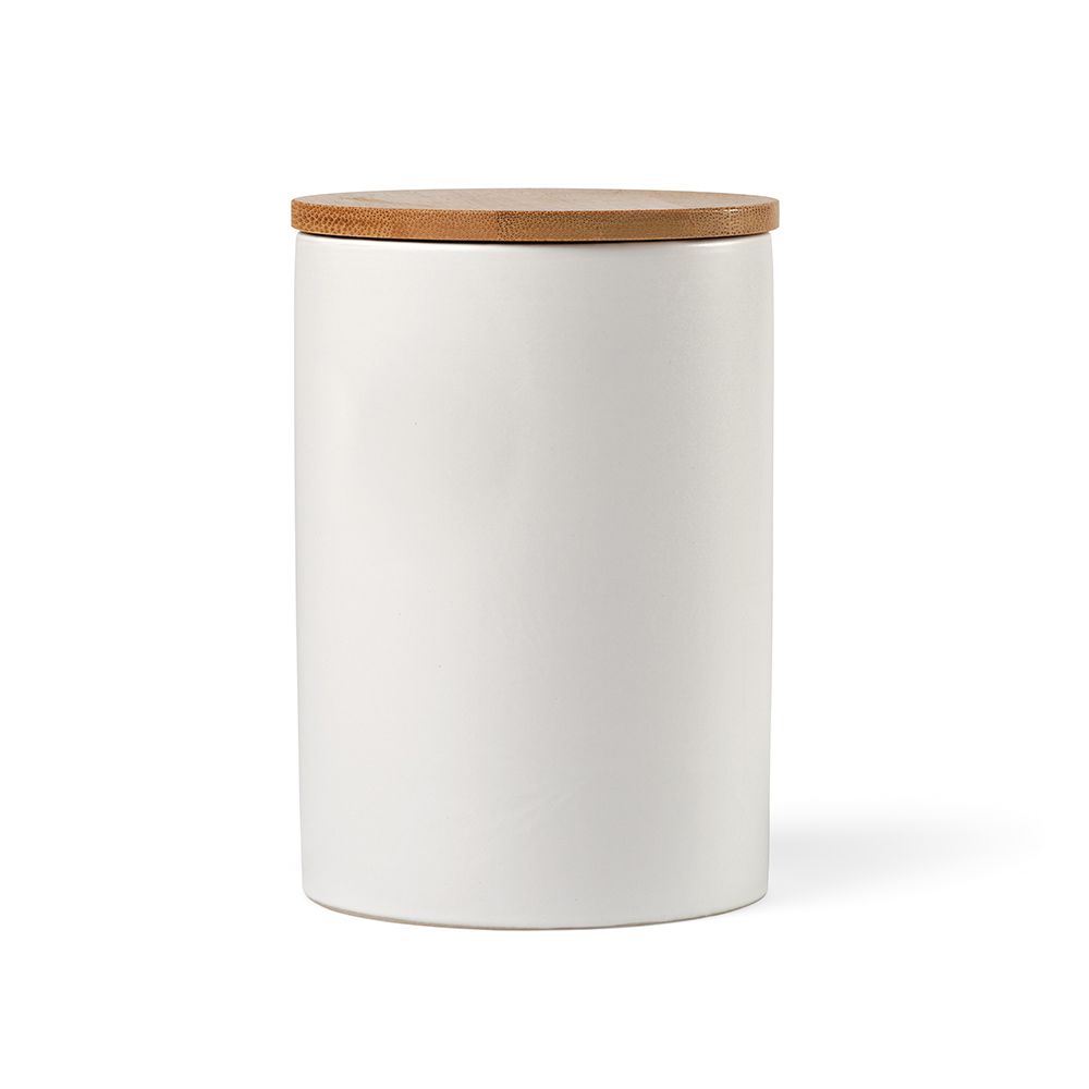 Picture of Munch 1000 Canister Ceramic 980ml. Bamboo lid