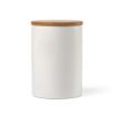 Picture of Munch 1000 Canister Ceramic 980ml. Bamboo lid