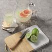 Picture of Kahlo Coasters Marble and Bamboo. Set of 4
