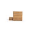 Picture of Velazquez Coasters Acacia Wood. Set of 4