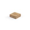 Picture of Velazquez Coasters Acacia Wood. Set of 4