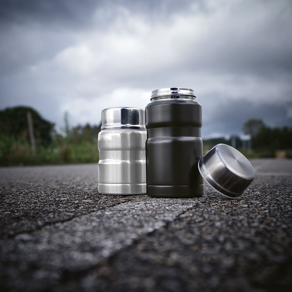 Picture of Dali 800 Food Flask rSS 810 ml. Double wall and foldable spoon