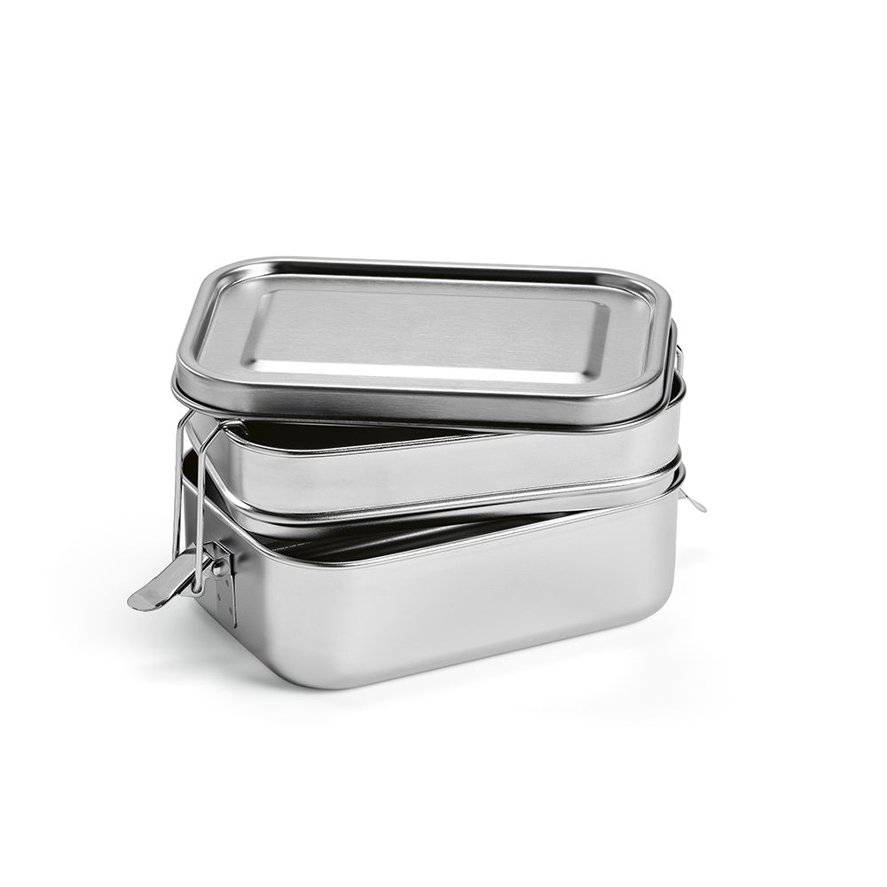 Picture of Picasso Lunchbox rSS 1240ml. 2 compartments and side buckles