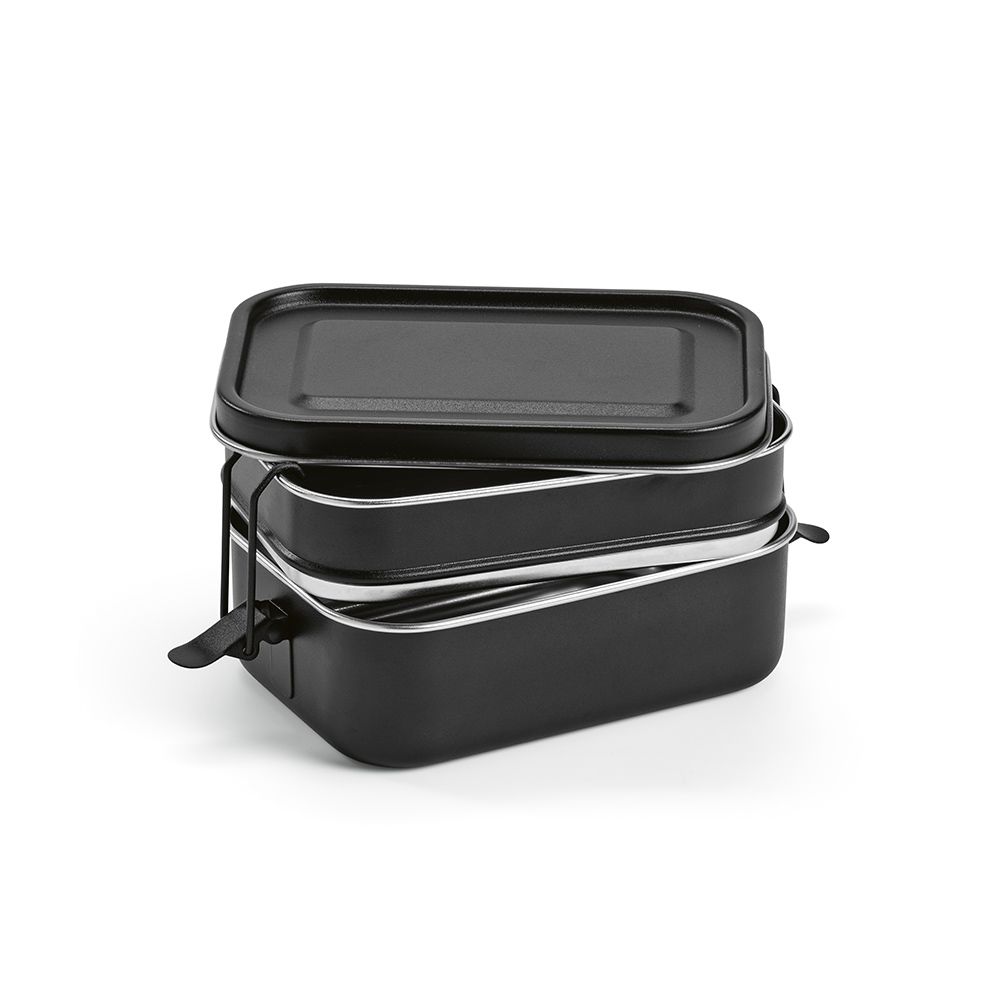Picture of Tintoretto Lunchbox rSS 1240ml. 2 compartments and side buckles
