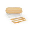 Picture of Van Gogh 1000 Lunchbox Borosilicate Glass and Bamboo 1090ml