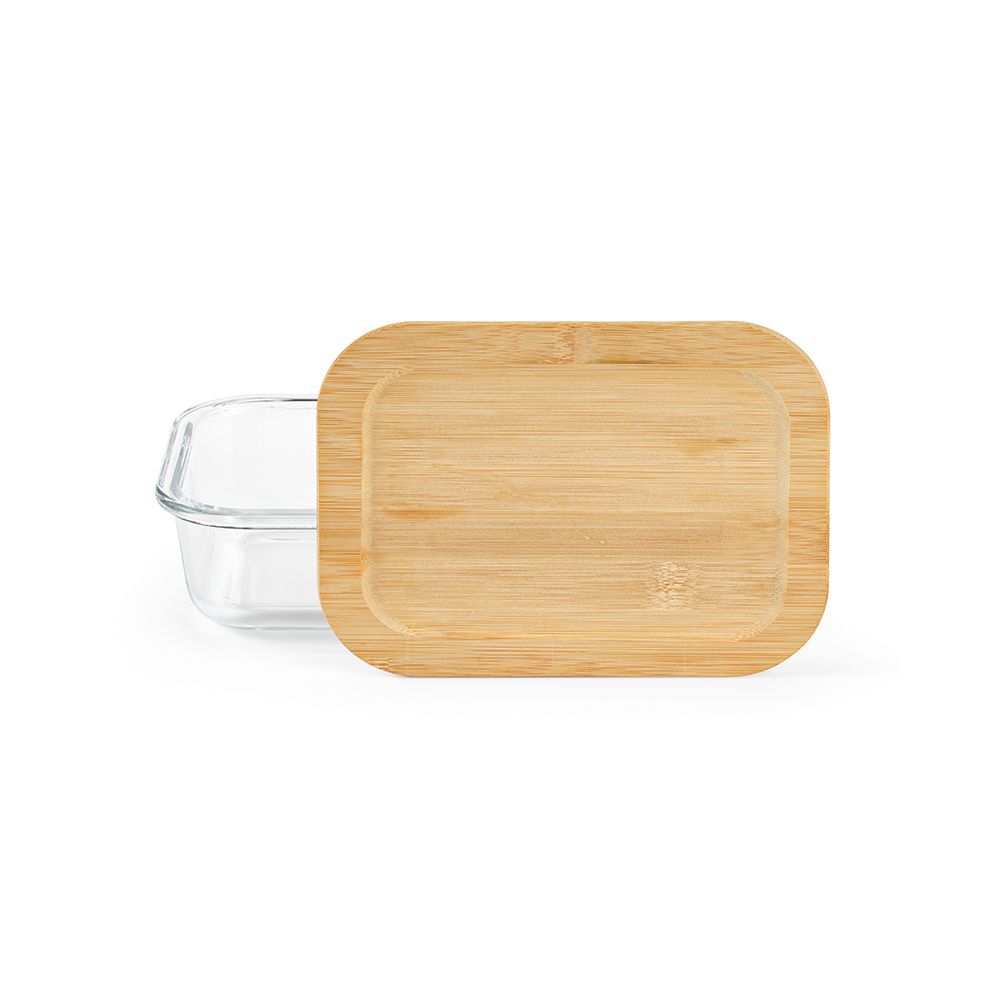 Picture of Van Gogh 500 Lunchbox Borosilicate Glass and Bamboo 520ml