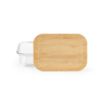Picture of Van Gogh 500 Lunchbox Borosilicate Glass and Bamboo 520ml