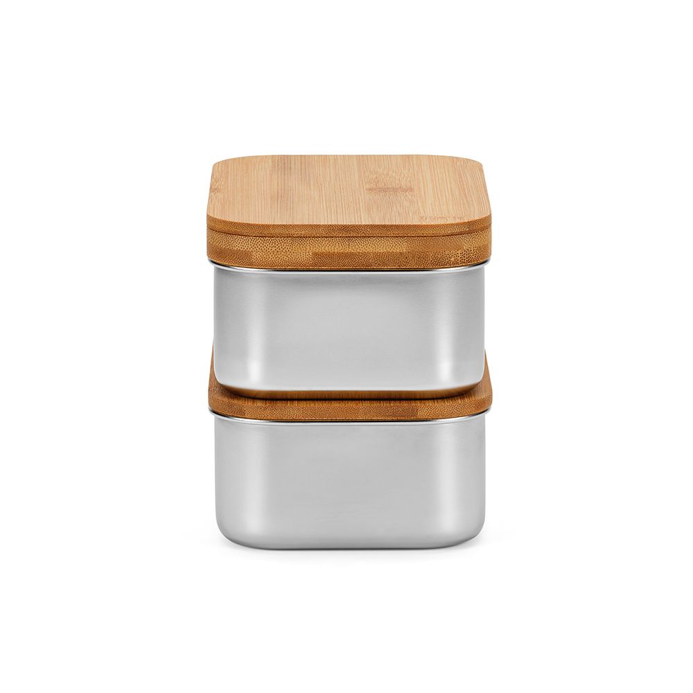 Picture of Vermeer Lunchbox rSS 1480ml with Bamboo lid and cutlery