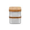 Picture of Vermeer Lunchbox rSS 1480ml with Bamboo lid and cutlery