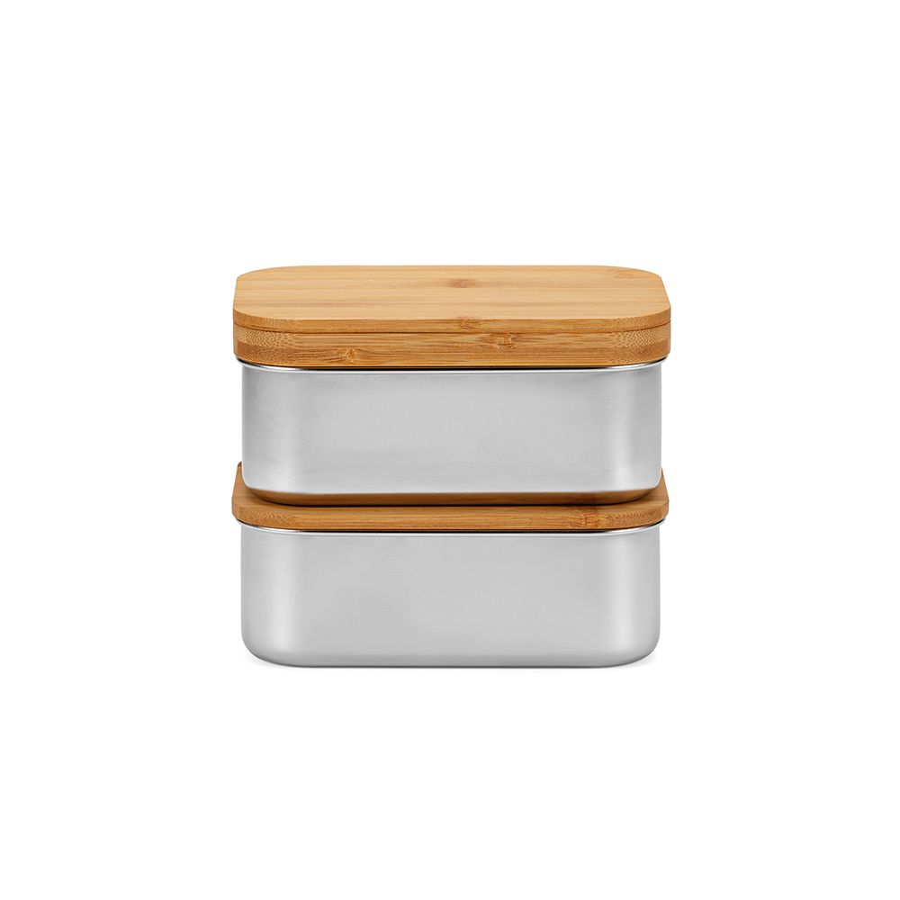 Picture of Vermeer Lunchbox rSS 1480ml with Bamboo lid and cutlery