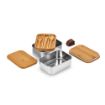 Picture of Vermeer Lunchbox rSS 1480ml with Bamboo lid and cutlery