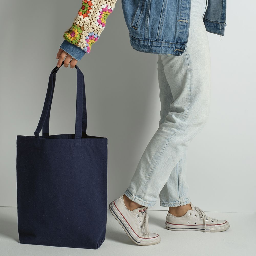Picture of Elbrus Shopping Bag rCotton 220gsm. 65cm handles and Gusset