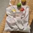 Picture of Kilimanjaro Shopping Bag in recycled Cotton 180gsm. 65cm handles 