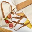 Picture of Orizaba Drawstring Bag rCotton 180gsm and Cork