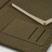 Picture of Eliot A4 Folder rCotton. 64 FSC sheet notepad and rPU closure