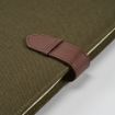 Picture of Eliot A4 Folder rCotton. 64 FSC sheet notepad and rPU closure