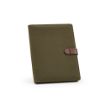 Picture of Eliot A4 Folder rCotton. 64 FSC sheet notepad and rPU closure