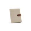 Picture of Eliot A5 Folder rCotton. 64 FSC sheet notepad and rPU closure