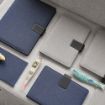Picture of Tolstoy A5 Folder rPET. 64 FSC sheet notepad and rPU closure