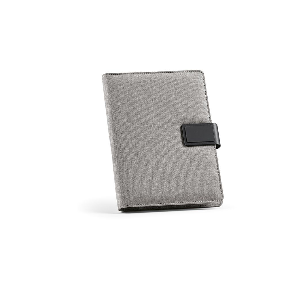 Picture of Tolstoy A5 Folder rPET. 64 FSC sheet notepad and rPU closure