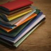 Picture of Bronte A5 Softcover Notebook rCardboard cover. FSC paper