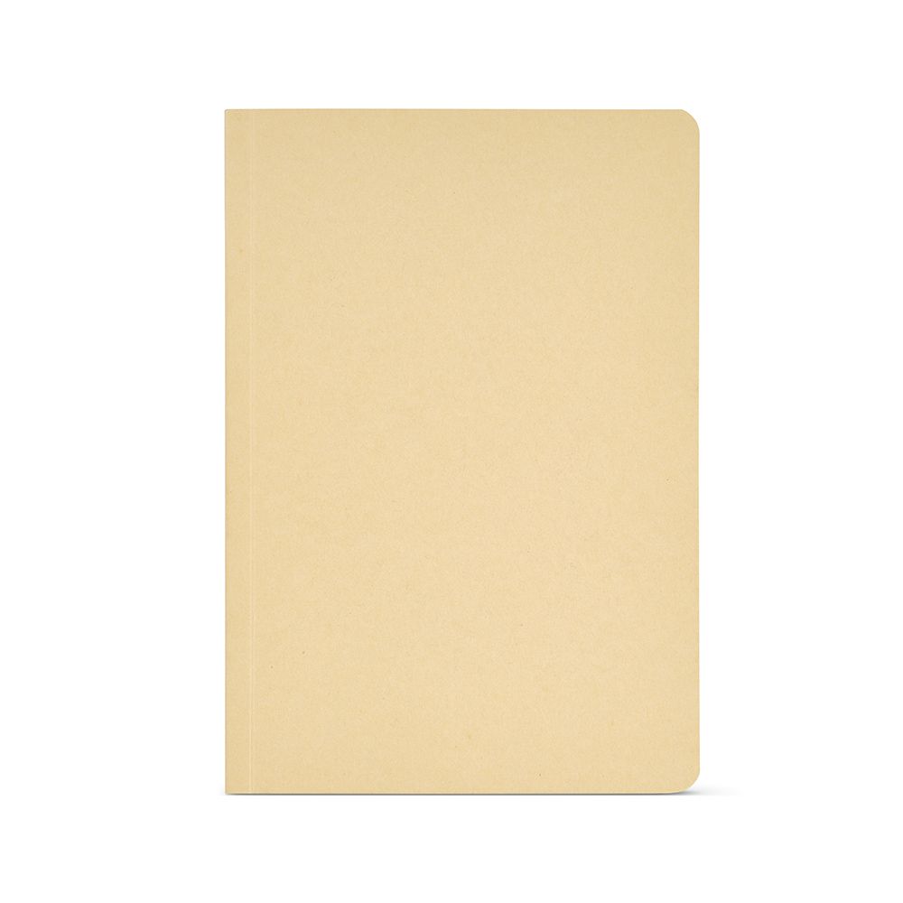 Picture of Cervantes A5 Notebook Bamboo Fibre. 70gsm recycled 196 pages