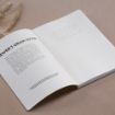 Picture of Chaucer A5 Notebook Beer Waste cover. 80gsm recycled 196 pages