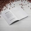 Picture of Doyle A5 Notebook Coffee Waste cover. 80gsm recycled 196 pages