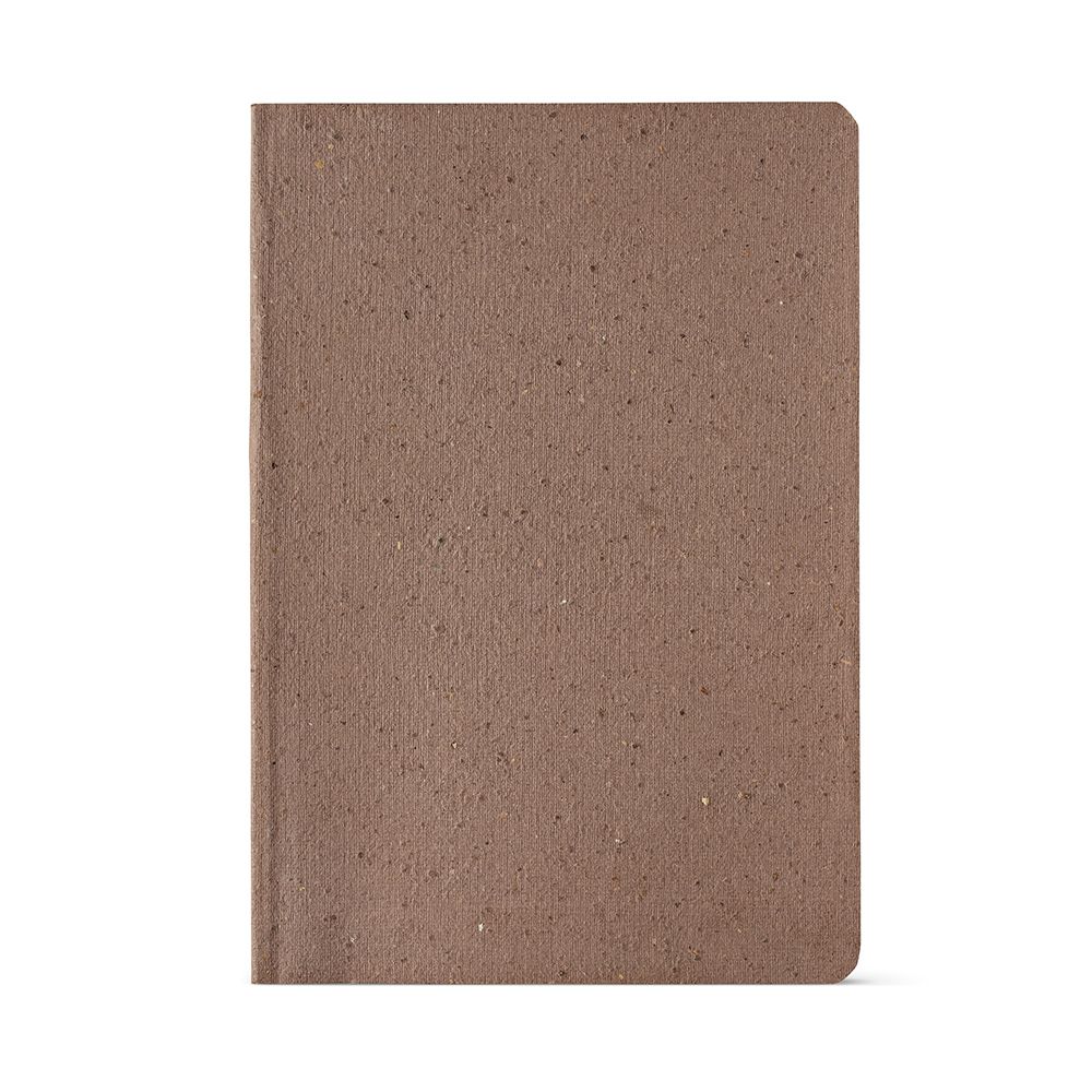 Picture of Doyle A5 Notebook Coffee Waste cover. 80gsm recycled 196 pages