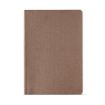 Picture of Doyle A5 Notebook Coffee Waste cover. 80gsm recycled 196 pages