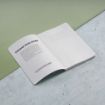 Picture of Fitzgerald A5 Notebook Coconut Husk. 80gsm recycled 196 pages
