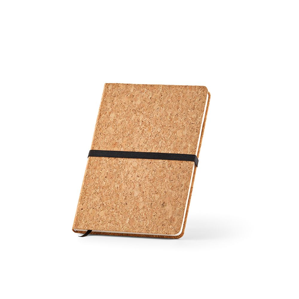 Picture of Goethe A5 Notebook Cork cover. 70gsm Recycled 196 pages 