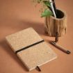 Picture of Goethe A5 Notebook Cork cover. 70gsm Recycled 196 pages 