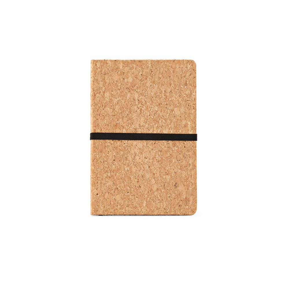 Picture of Goethe A5 Notebook Cork cover. 70gsm Recycled 196 pages 