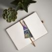 Picture of Howthorne A5 Notebook rPU cover. 70gsm FSC 196 pages