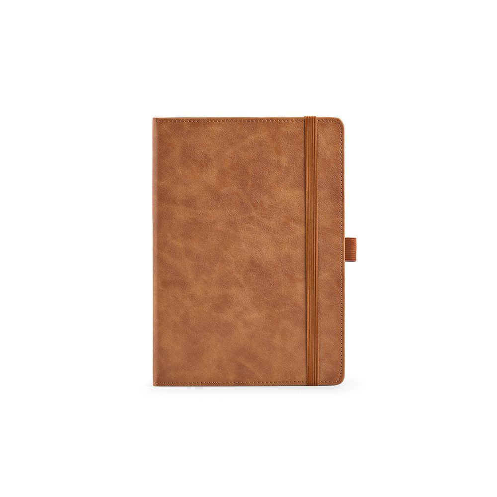 Picture of Howthorne A5 Notebook rPU cover. 70gsm FSC 196 pages