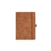 Picture of Howthorne A5 Notebook rPU cover. 70gsm FSC 196 pages