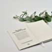 Picture of Hugo A5 Notebook rMilk Cartons cover. 70gsm recycled 160 pages