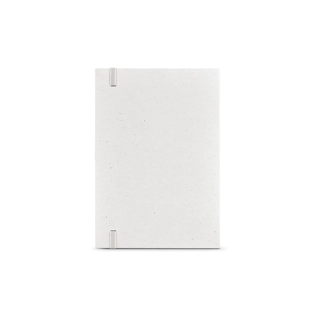 Picture of Hugo A5 Notebook rMilk Cartons cover. 70gsm recycled 160 pages