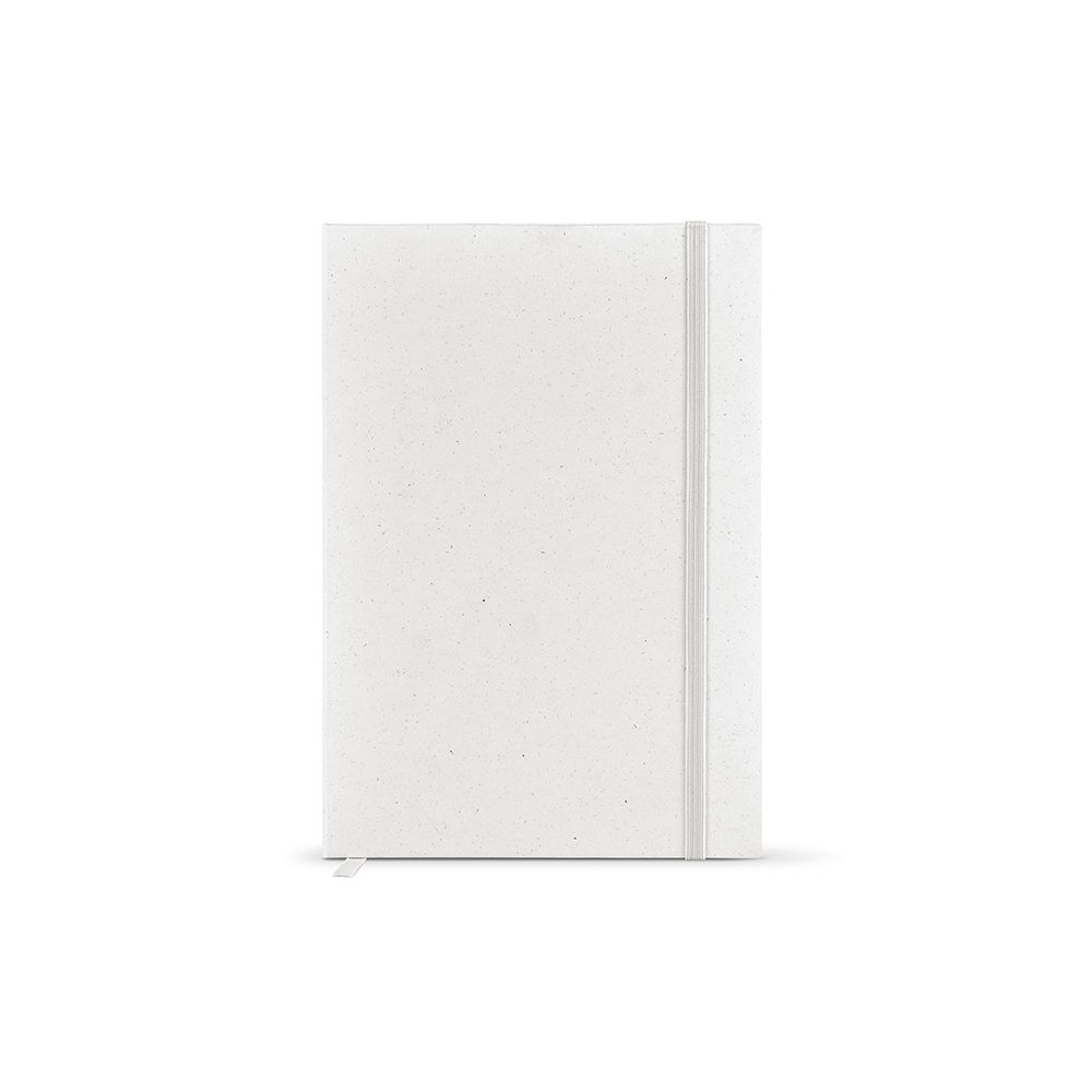 Picture of Hugo A5 Notebook rMilk Cartons cover. 70gsm recycled 160 pages