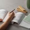 Picture of Joyce A5 Notebook Banana cover. 80gsm recycled 196 pages