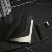 Picture of Melville A5 Notebook rPET. Metal lock and 70gsm FSC 192 pages