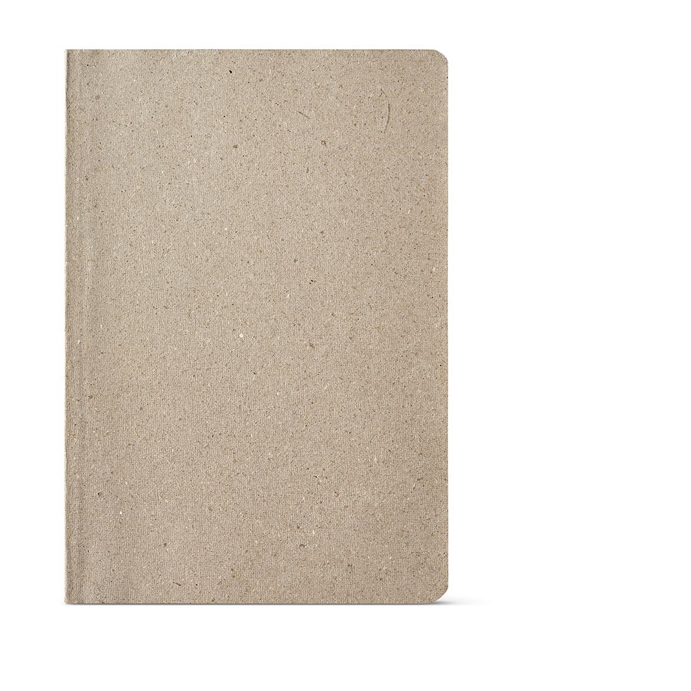 Picture of Poe A5 Notebook Flax cover. 80gsm recycled 196 pages