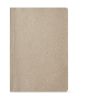 Picture of Poe A5 Notebook Flax cover. 80gsm recycled 196 pages