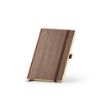 Picture of Steinbeck A5 Notebook Woodgrain cover. 70gsm FSC 196 pages