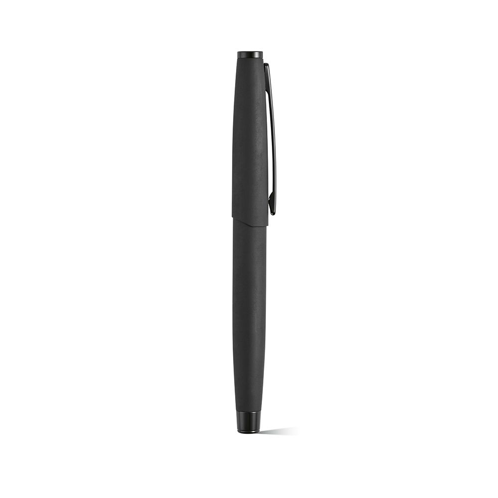 Picture of Dreiser Pen rStainless Steel. Black 1km Dokumental® ink