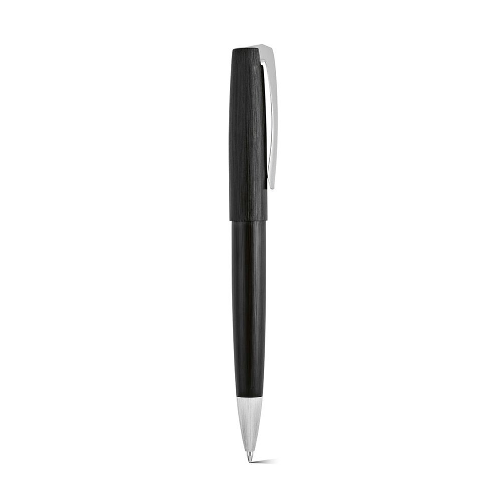 Picture of Hemingway Ballpoint Pen rAluminium. Black 2km Dokumental® ink