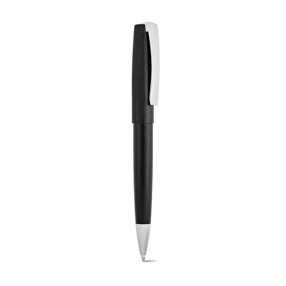 Picture of Hemingway Ballpoint Pen rAluminium. Black 2km Dokumental® ink