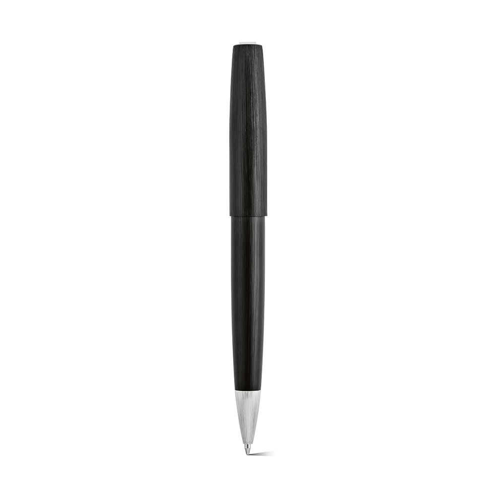 Picture of Hemingway Ballpoint Pen rAluminium. Black 2km Dokumental® ink